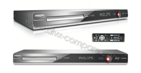 Philips DVDR3575H - Fiche technique 