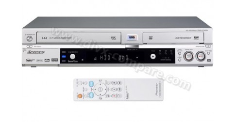 Pioneer DVR-RT602 - DVD / VHS / HDD 160GB combi videorecorder (demo model)