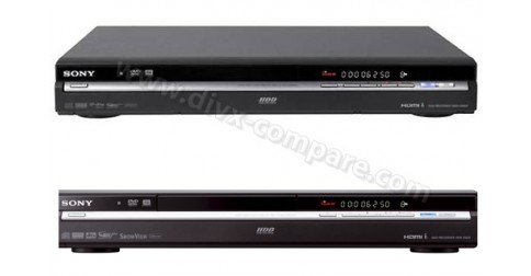 ② Sony RDR-HX650 - Enregistreur DVD et disque dur (160 Go) — Lecteurs DVD —  2ememain