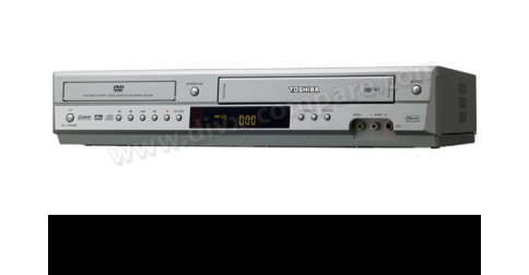 Toshiba SD 35VFSF Combiné Lecteur DVD Magnétoscope VHS avec télécommande  notice