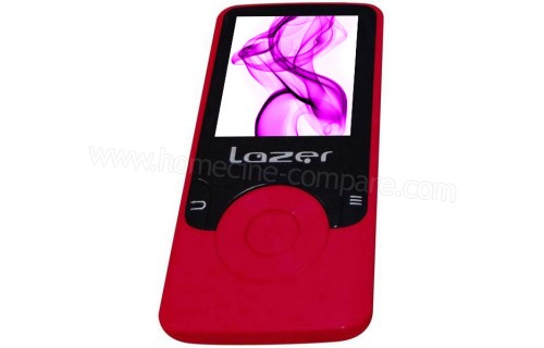 LAZER M2001 Rouge 8 Go, fiche technique, prix et avis