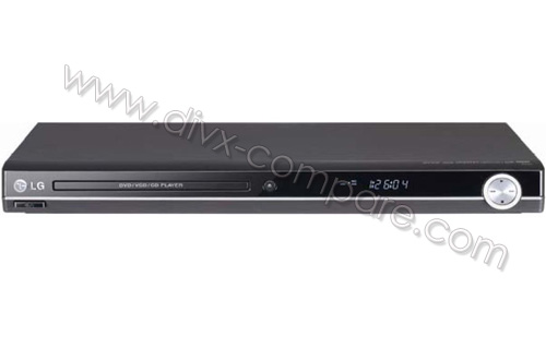 LG DVX350 - Lecteur DVD - Lecteur DVD - Achat & prix