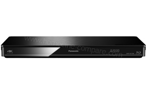 Panasonic DMP-BDT180EF lecteur DVD/Blu-Ray Lecteur Blu-Ray Compatibilité 3D  Noir