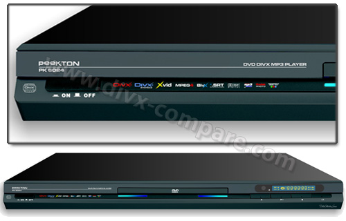 Peekton PK9910 Lecteur DVD Enregistreur Disque Dur 250GB HDD (Réf#N-483)
