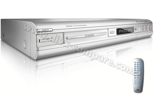 Enregistreur DVD Philips disque dur DVDR3350H disque dur et lecteur DVD  enregist