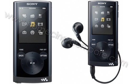 Lecteur MP3 Sony NWZB183B Noir 4 GO