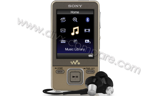 Quel est le Baladeur / lecteur MP3 Sony Bluetooth le plus puissant