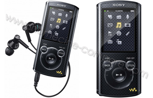 SONY NWZ-E363 4 Go Digital Media Lecteur MP3 Noir SEUL ne s'allume