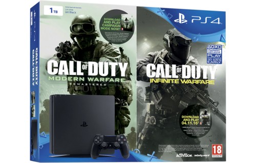 SONY PS4 Slim 1 To COD IW MW4 - Fiche technique, prix et avis