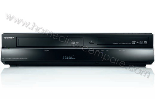 Toshiba RDXV50KF Enregistreur DVD / VHS 160 Go Tuner TNT DivX HDMI Noir